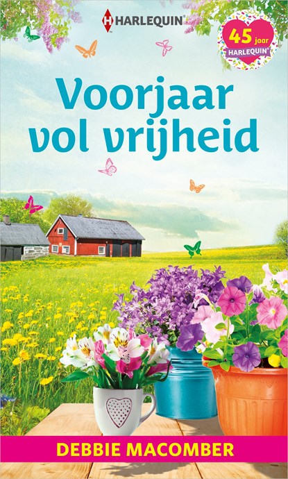 Voorjaar vol vrijheid, Debbie Macomber - Ebook - 9789402545531