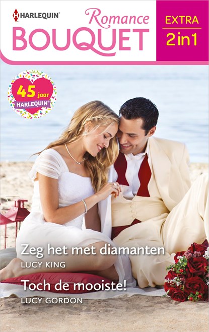 Zeg het met diamanten / Toch de mooiste!, Lucy King ; Lucy Gordon - Ebook - 9789402545593