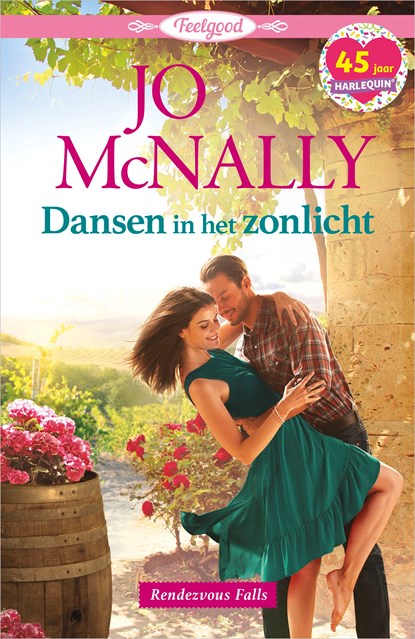 Dansen in het zonlicht, Jo McNally - Ebook - 9789402546149