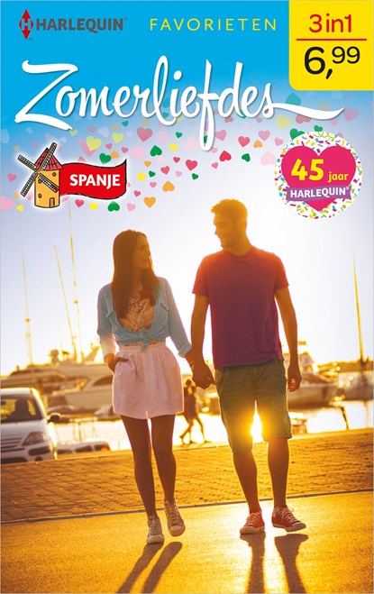 Zomerliefdes - Spanje, Kim Lawrence ; Susan Stephens ; Diana Hamilton - Ebook - 9789402546330