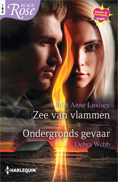 Zee van vlammen / Ondergronds gevaar, Julie Anne Lindsey ; Debra Webb - Ebook - 9789402546521