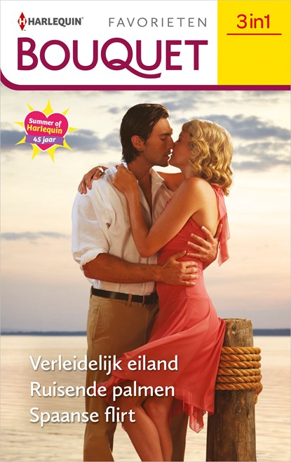 Verleidelijk eiland / Ruisende palmen / Spaanse flirt, Michelle Reid ; Anne McAllister ; Anne Weale - Ebook - 9789402546750