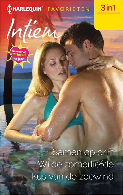 Samen op drift / Wilde zomerliefde / Kus van de zeewind, Kathleen Korbel ; Kathryn Jensen ; Catherine Mann - Ebook - 9789402546767