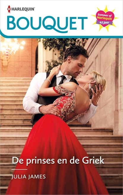 De prinses en de Griek, Julia James - Ebook - 9789402546859