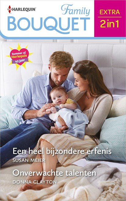 Een heel bijzondere erfenis / Onverwachte talenten, Susan Meier ; Donna Clayton - Ebook - 9789402546989