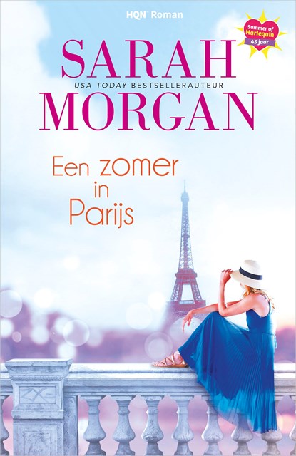 Een zomer in Parijs, Sarah Morgan - Ebook - 9789402547023