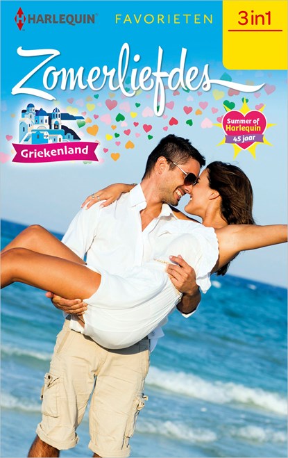 Zomerliefdes - Griekenland, Helen Brooks ; Michelle Reid ; Susan Stephens - Ebook - 9789402547061