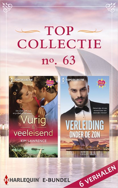 Topcollectie 63, Kim Lawrence ; Anna Cleary ; Robyn Grady ; Anne Oliver - Ebook - 9789402547122