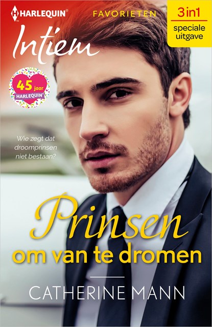 Prinsen om van te dromen, Catherine Mann - Ebook - 9789402547733