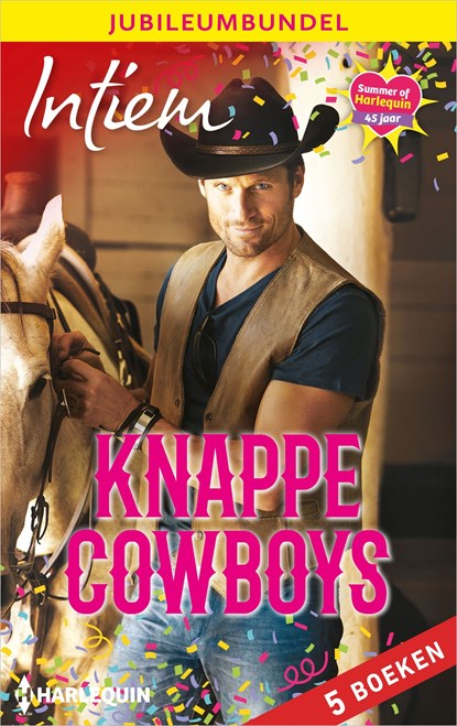 Knappe cowboys - Intiem Jubileumbundel 2, RaeAnne Thayne ; Maisey Yates ; Sara Orwig ; Sarah M. Anderson ; Kathie DeNosky - Ebook - 9789402548006