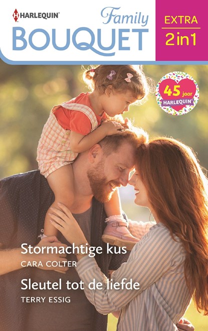 Stormachtige kus / Sleutel tot de liefde, Cara Colter ; Terry Essig - Ebook - 9789402548235