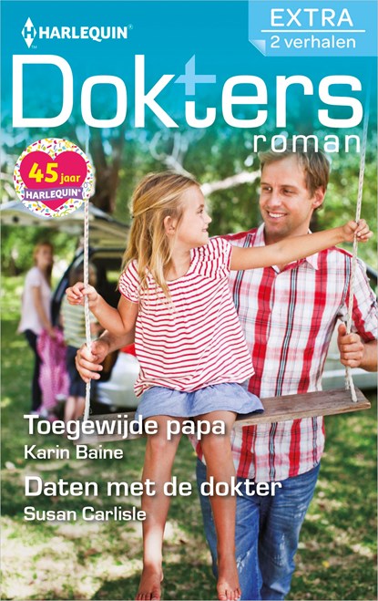 Toegewijde papa / Daten met de dokter, Karin Baine ; Susan Carlisle - Ebook - 9789402548303