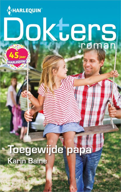 Toegewijde papa, Karin Baine - Ebook - 9789402548310