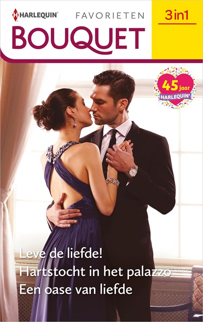 Leve de liefde! / Hartstocht in het palazzo / Een oase van liefde, Marion Lennox ; Sara Wood ; Sophie Weston - Ebook - 9789402548419