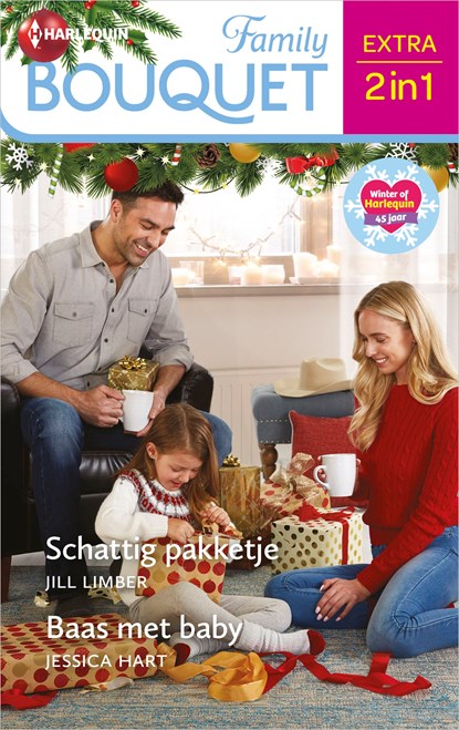 Schattig pakketje / Baas met baby, Jill Limber ; Jessica Hart - Ebook - 9789402548617