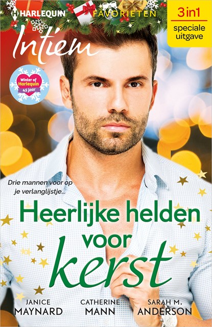 Heerlijke helden voor kerst, Janice Maynard ; Catherine Mann ; Sarah M. Anderson - Ebook - 9789402548709