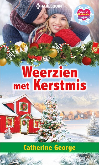 Weerzien met Kerstmis, Catherine George - Ebook - 9789402548730