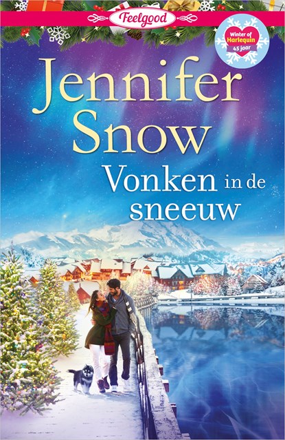 Vonken in de sneeuw, Jennifer Snow - Ebook - 9789402548754