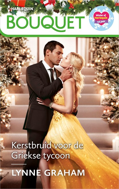 Kerstbruid voor de Griekse tycoon, Lynne Graham - Ebook - 9789402549126