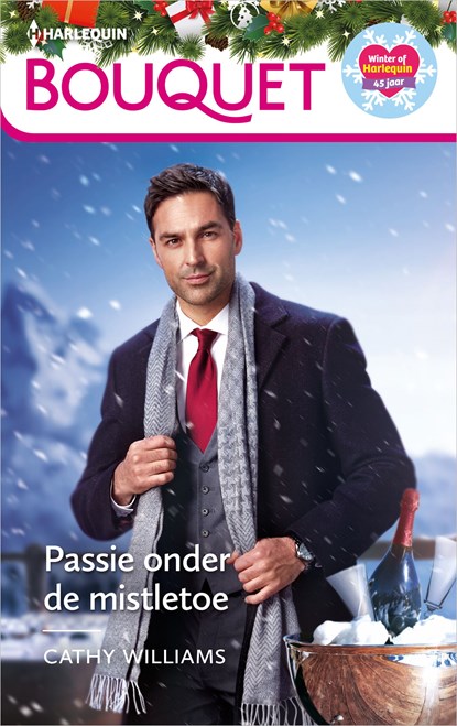 Passie onder de mistletoe, Cathy Williams - Ebook - 9789402549133