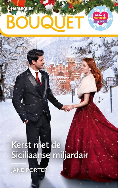 Kerst met de Siciliaanse miljardair, Jane Porter - Ebook - 9789402549171