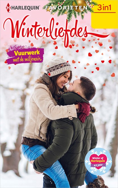 Winterliefdes - Vuurwerk met de miljonair, Helen Bianchin ; Sharon Kendrick ; Helen Brooks - Ebook - 9789402549409