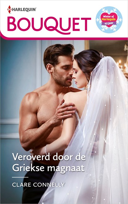 Veroverd door de Griekse magnaat, Clare Connelly - Ebook - 9789402549584