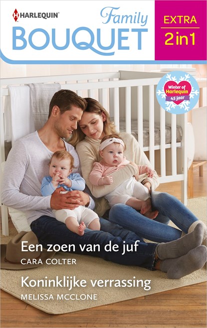 Een zoen van de juf / Koninklijke verrassing, Cara Colter ; Melissa McClone - Ebook - 9789402549669
