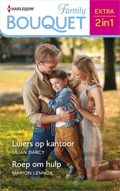 Luiers op kantoor / Roep om hulp, Lilian Darcy ; Marion Lennox - Ebook - 9789402550115