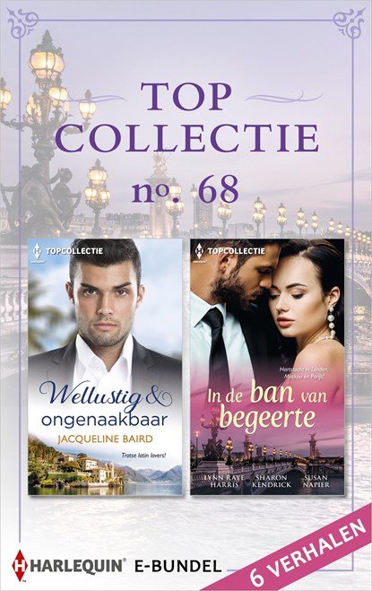 Topcollectie 68, Jacqueline Baird ; Lynn Raye Harris ; Sharon Kendrick ; Susan Napier - Ebook - 9789402550375