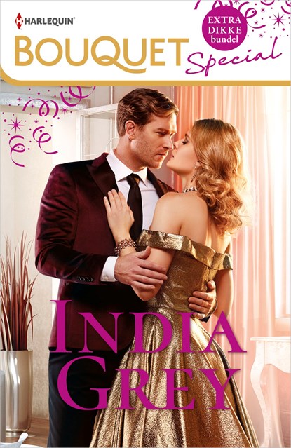 Bouquet Special India Grey, India Grey - Ebook - 9789402550405