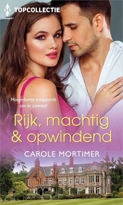 Rijk, machtig & opwindend, Carole Mortimer - Ebook - 9789402550917