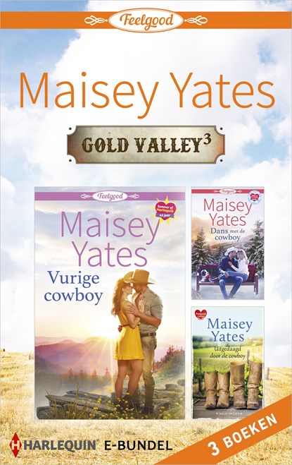 Gold Valley 3, Maisey Yates - Ebook - 9789402550962