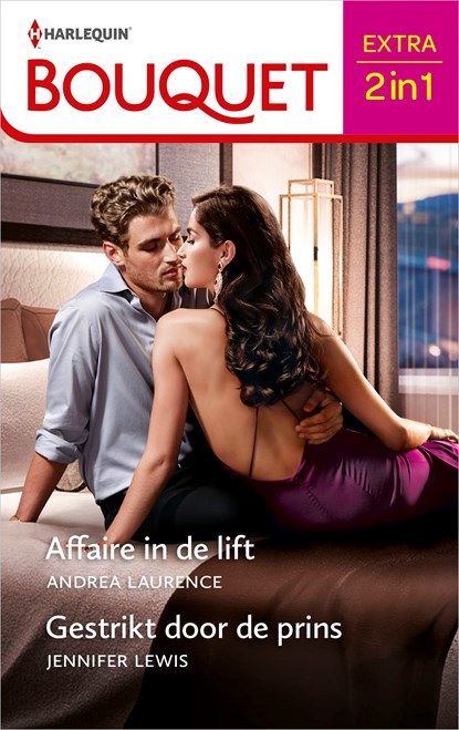 Affaire in de lift / Gestrikt door de prins, Andrea Laurence ; Jennifer Lewis - Ebook - 9789402550979