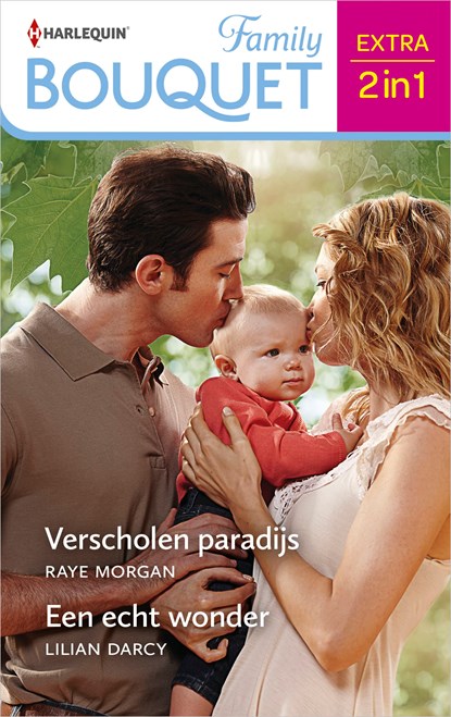 Verscholen paradijs / Een echt wonder, Raye Morgan ; Lilian Darcy - Ebook - 9789402550993
