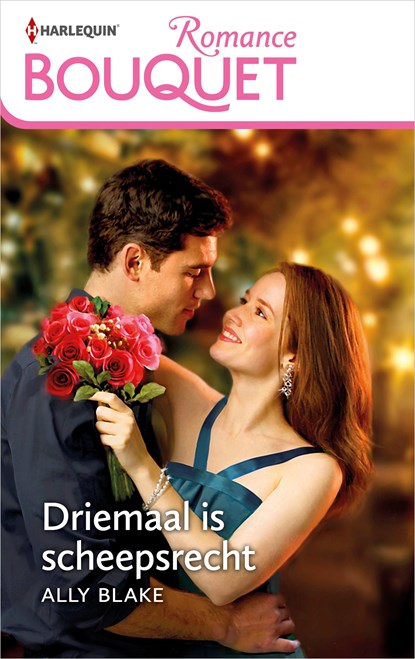 Driemaal is scheepsrecht, Ally Blake - Ebook - 9789402551037