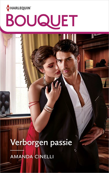Verborgen passie, Amanda Cinelli - Ebook - 9789402551280