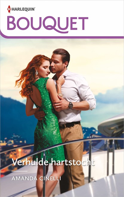 Verhulde hartstocht, Amanda Cinelli - Ebook - 9789402551723