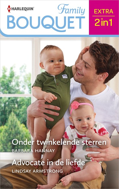 Onder twinkelende sterren / Advocate in de liefde, Barbara Hannay ; Lindsay Armstrong - Ebook - 9789402551860