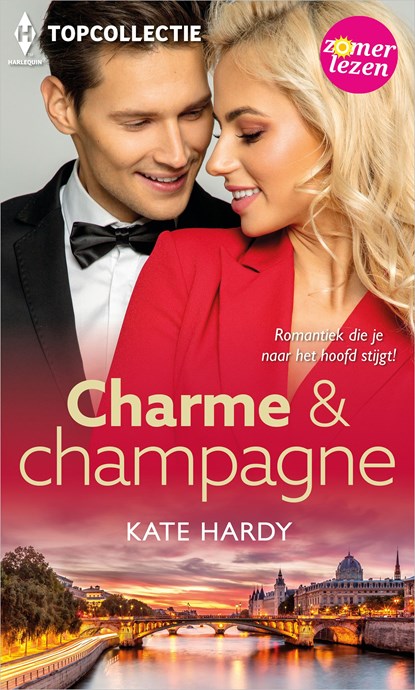 Charme & champagne, Kate Hardy - Ebook - 9789402552157