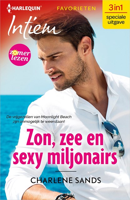 Zon, zee en sexy miljonairs, Charlene Sands - Ebook - 9789402552485