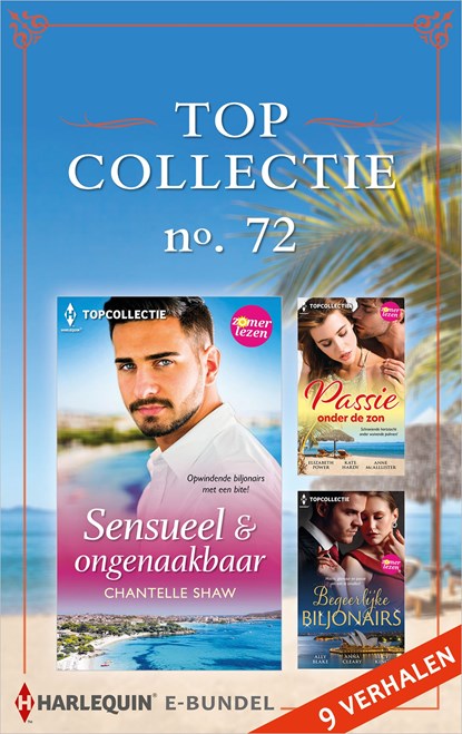 Topcollectie 72, Chantelle Shaw ; Elizabeth Power ; Kate Hardy ; Anne McAllister ; Ally Blake ; Anna Cleary ; Lucy King - Ebook - 9789402552775