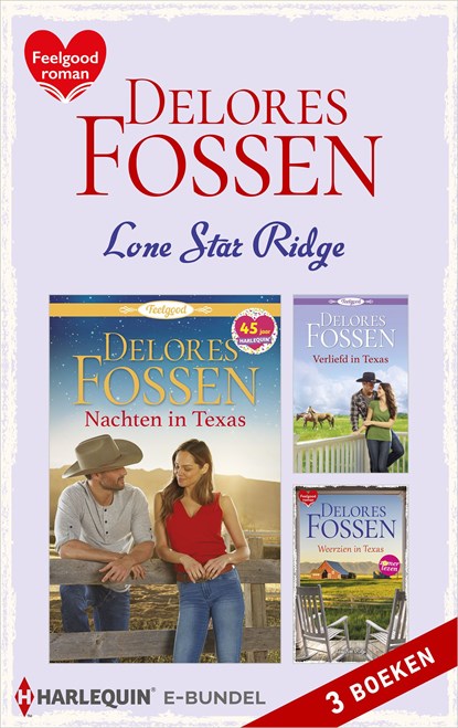 Lone Star Ridge, Delores Fossen - Ebook - 9789402552805