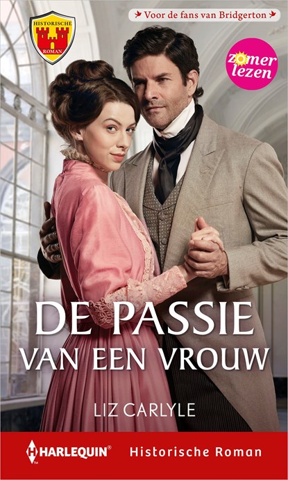 De passie van een vrouw, Liz Carlyle - Ebook - 9789402552812