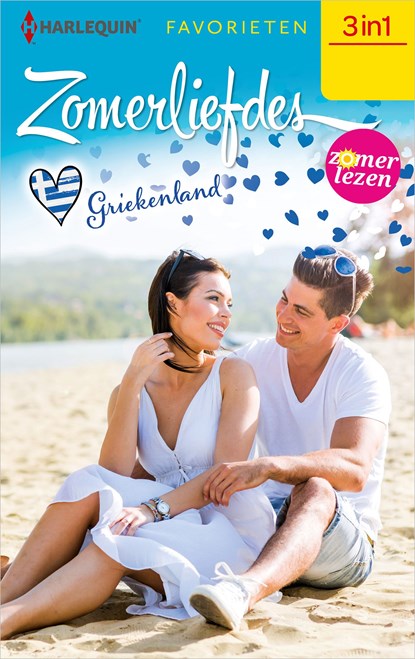 Zomerliefdes - Griekenland, Sarah Morgan ; Natalie Rivers ; Kathryn Ross - Ebook - 9789402552898