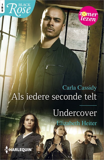 Als iedere seconde telt / Undercover, Carla Cassidy ; Elizabeth Heiter - Ebook - 9789402553031