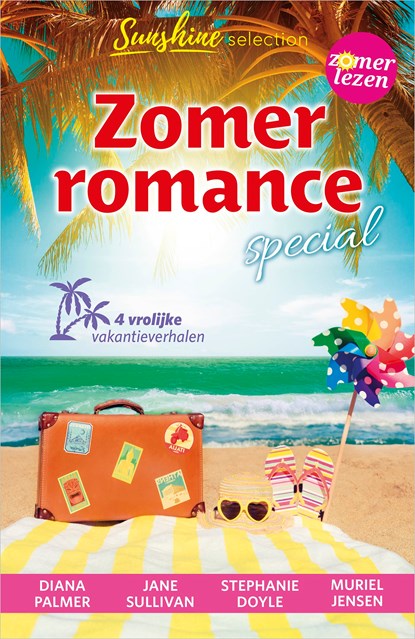 Harlequin Zomerromance Special, Diana Palmer ; Jane Sullivan ; Stephanie Doyle ; Muriel Jensen - Ebook - 9789402553185