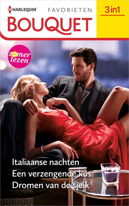 Italiaanse nachten / Een verzengende kus / Dromen van de sjeik, Michelle Reid ; Abby Green ; Lucy Monroe - Ebook - 9789402553208