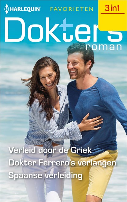 Verleid door de Griek / Dokter Ferrero's verlangen / Spaanse verleiding, Margaret Barker ; Jennifer Taylor ; Kate Hardy - Ebook - 9789402553215