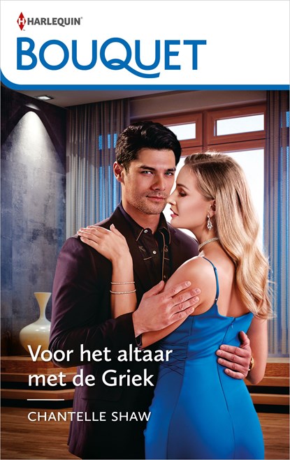 Voor het altaar met de Griek, Chantelle Shaw - Ebook - 9789402553277